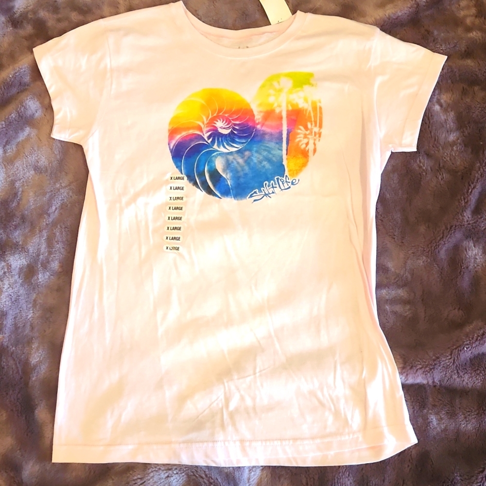 Brand new t-shirt with tags.